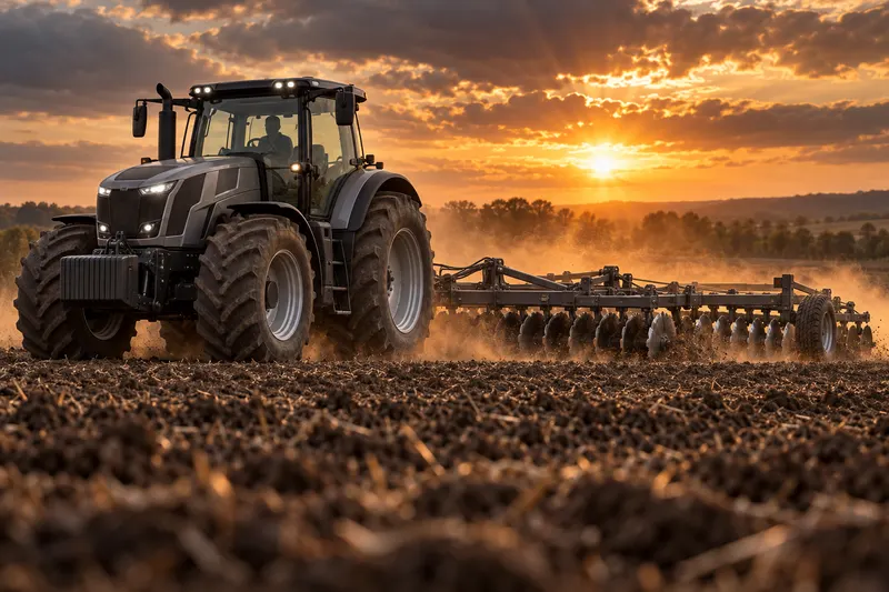 Tractors and tillage equipment