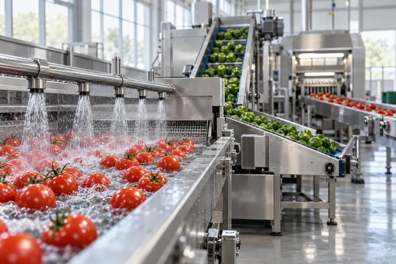 Food processing machinery
